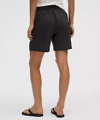BeCalm Mid-Rise Bermuda Short | Women's Shorts