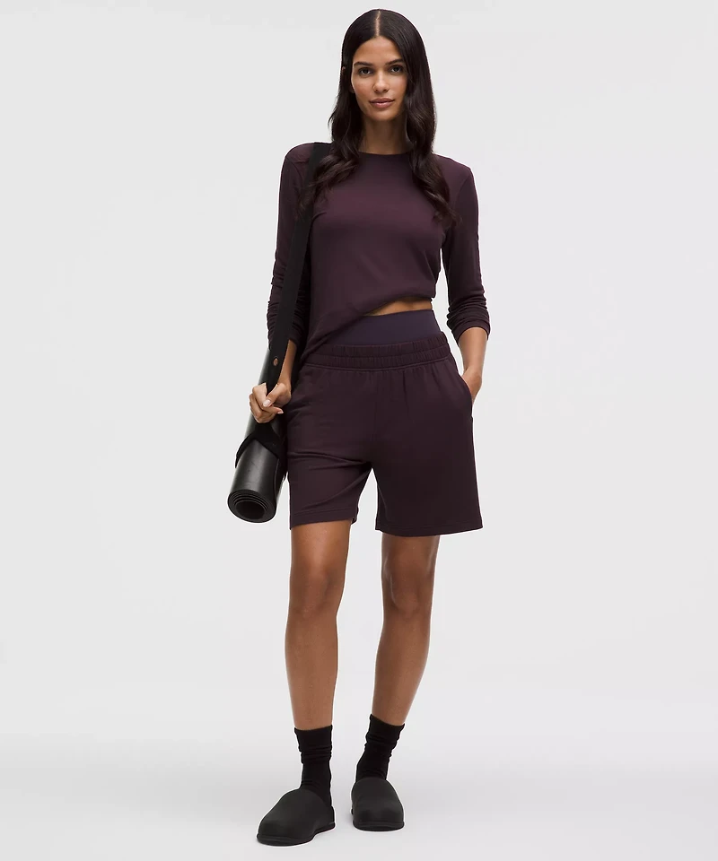 BeCalm Mid-Rise Bermuda Short