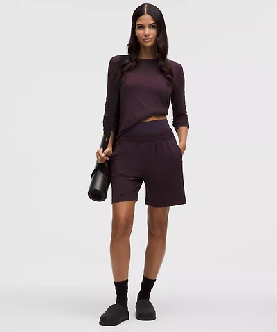 BeCalm Mid-Rise Bermuda Short