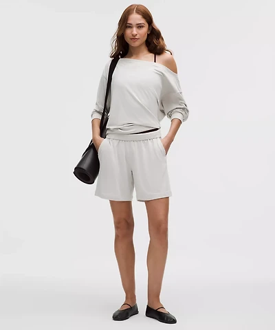 BeCalm Mid-Rise Bermuda Short