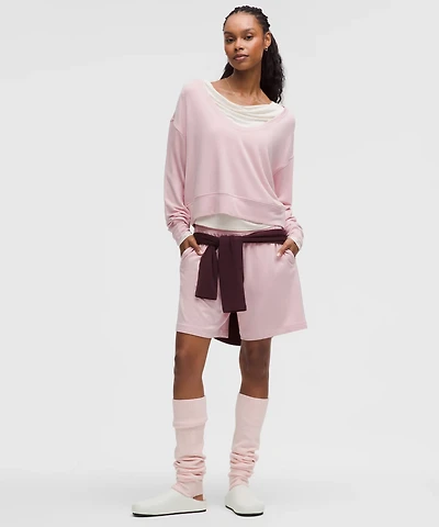 BeCalm Mid-Rise Bermuda Short | Women's Shorts