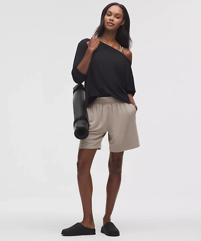 BeCalm Mid-Rise Bermuda Short | Women's Shorts
