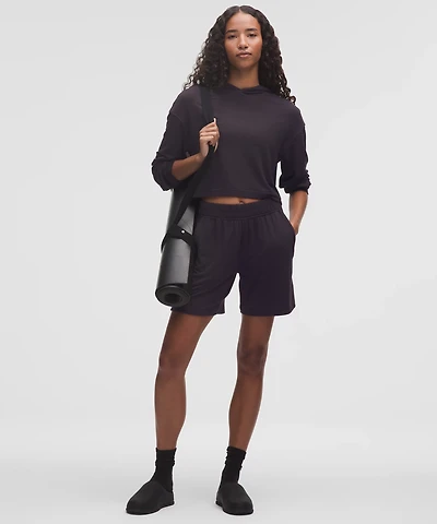 BeCalm Mid-Rise Bermuda Short | Women's Shorts