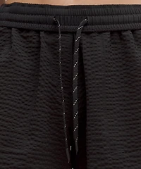 Grid-Texture Relaxed High-Rise Hiking Short 4" | Women's Shorts