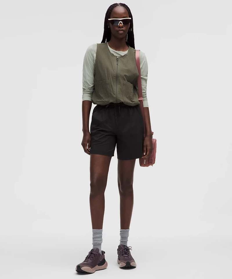 Glyde Relaxed Mid-Rise Hiking Short 7" | Women's Shorts