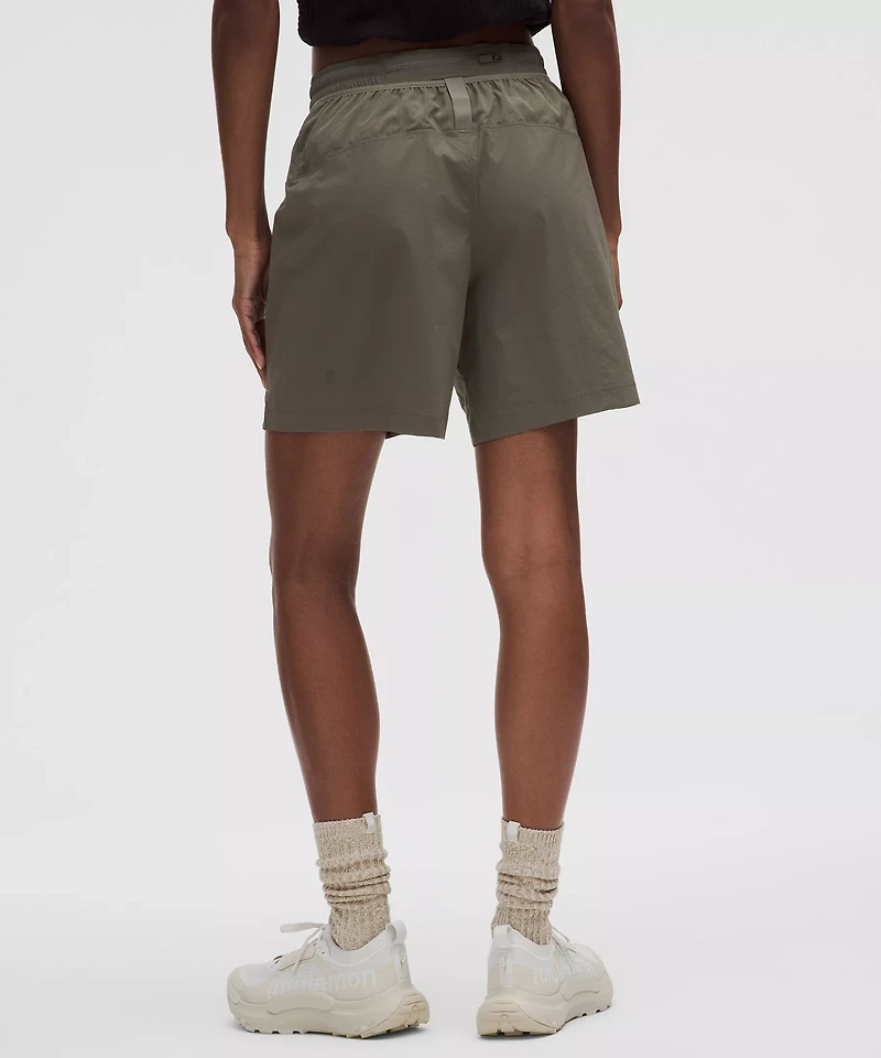 Glyde Relaxed Mid-Rise Hiking Short 7" | Women's Shorts