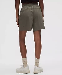 Glyde Relaxed Mid-Rise Hiking Short 7" | Women's Shorts