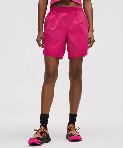 Glyde Relaxed Mid-Rise Hiking Short 7"