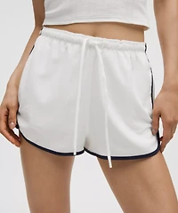 Cotton Terry Slim-Fit High-Rise Short 2" | Women's Shorts