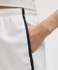 Cotton Terry Slim-Fit High-Rise Short 2" | Women's Shorts