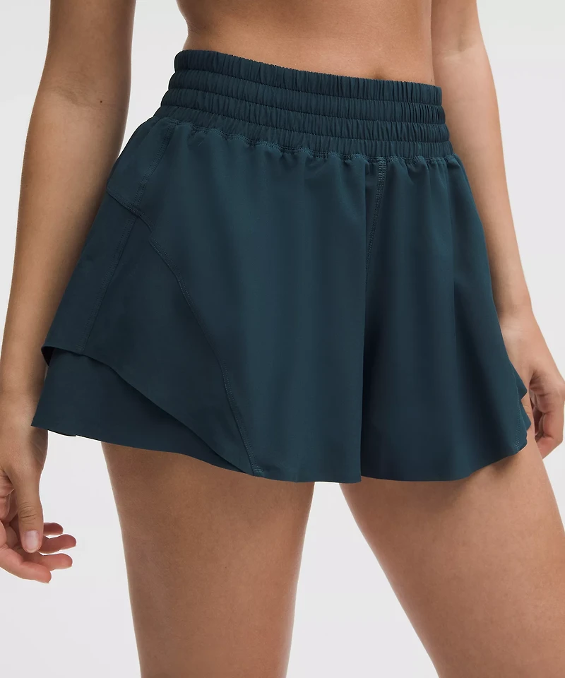 Shake It Out High-Rise Running Short 2.5"