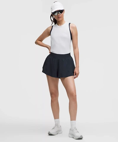 Shake It Out High-Rise Running Short 2.5" | Women's Shorts