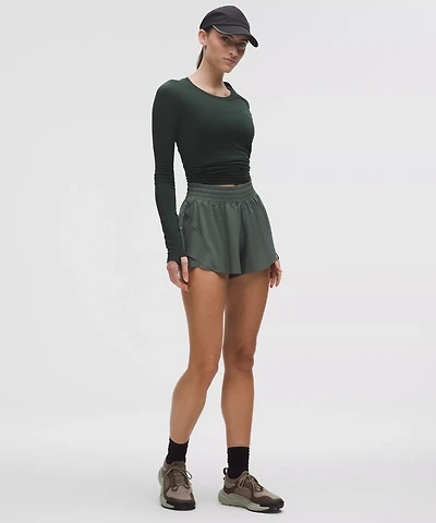 Shake It Out High-Rise Running Short 2.5" | Women's Shorts