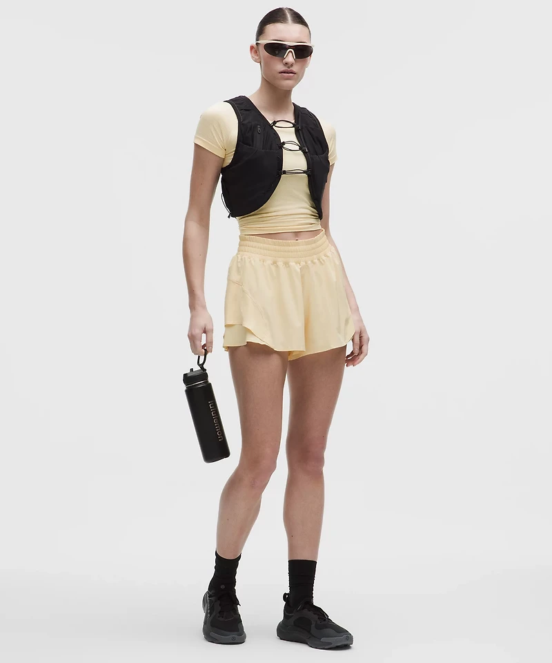 Shake It Out High-Rise Running Short 2.5"