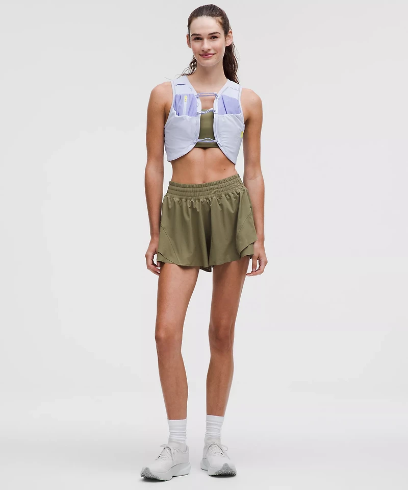 Shake It Out High-Rise Running Short 2.5" | Women's Shorts