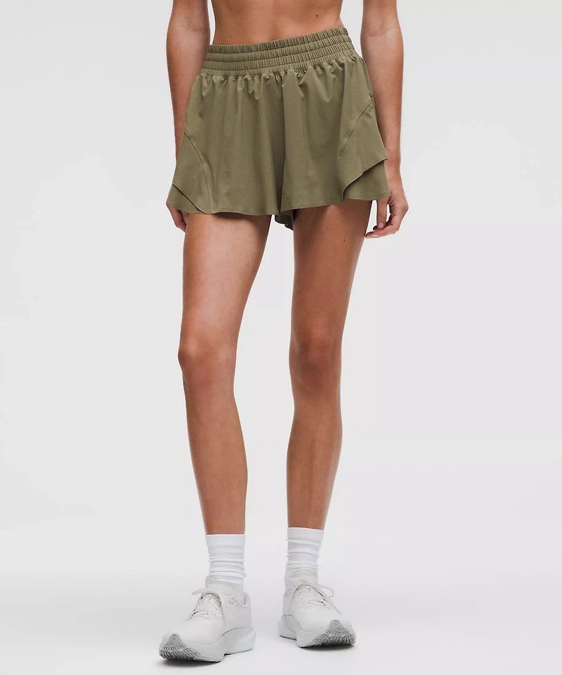 Shake It Out High-Rise Running Short 2.5" | Women's Shorts