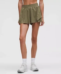 Shake It Out High-Rise Running Short 2.5" | Women's Shorts