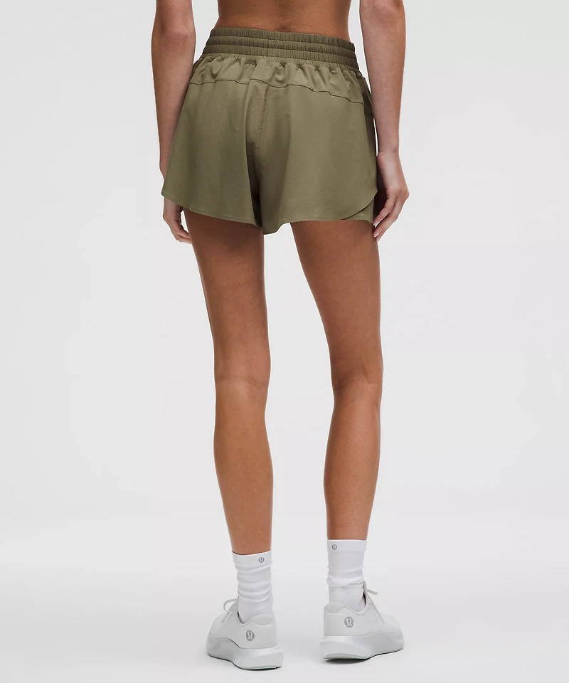 Shake It Out High-Rise Running Short 2.5" | Women's Shorts