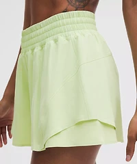 Shake It Out High-Rise Running Short 2.5" | Women's Shorts
