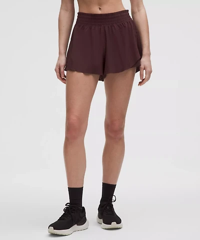 Shake It Out High-Rise Running Short 2.5" | Women's Shorts