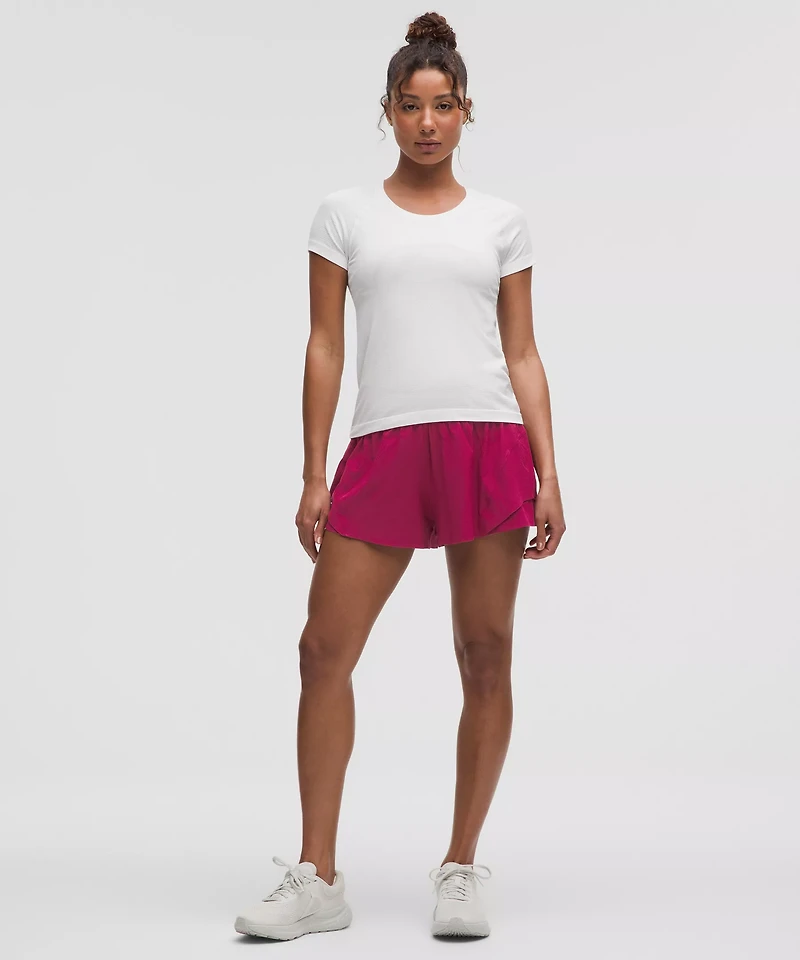 Shake It Out High-Rise Running Short 2.5" | Women's Shorts
