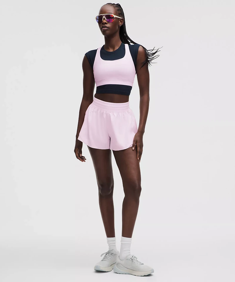 Shake It Out High-Rise Running Short 2.5" | Women's Shorts