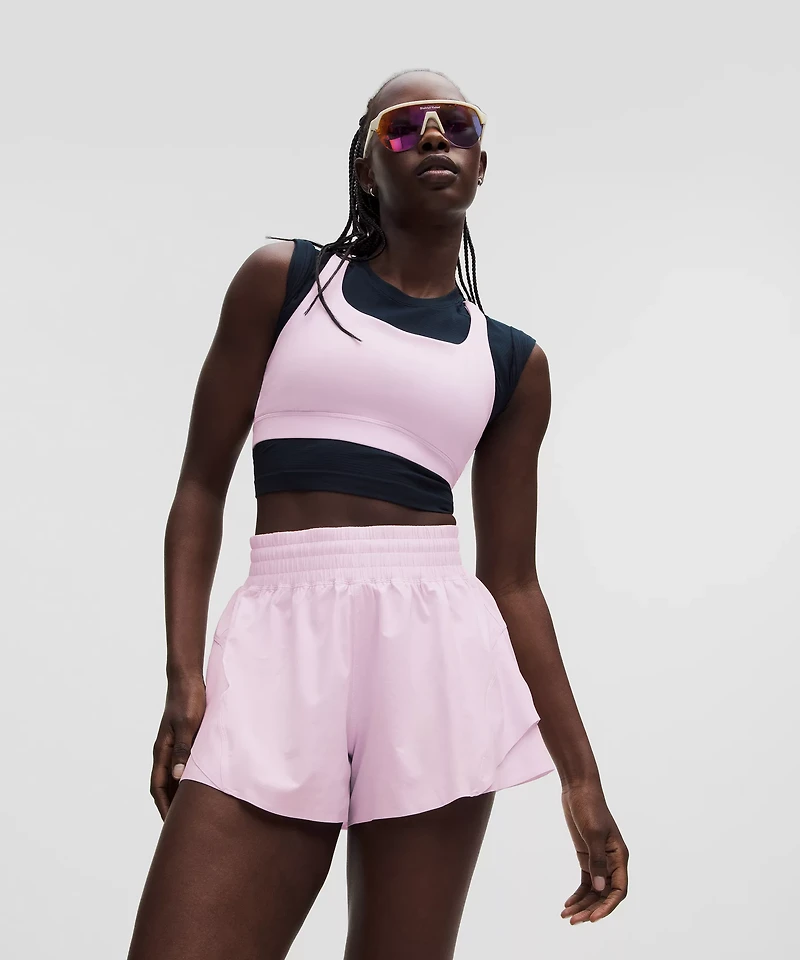 Shake It Out High-Rise Running Short 2.5" | Women's Shorts