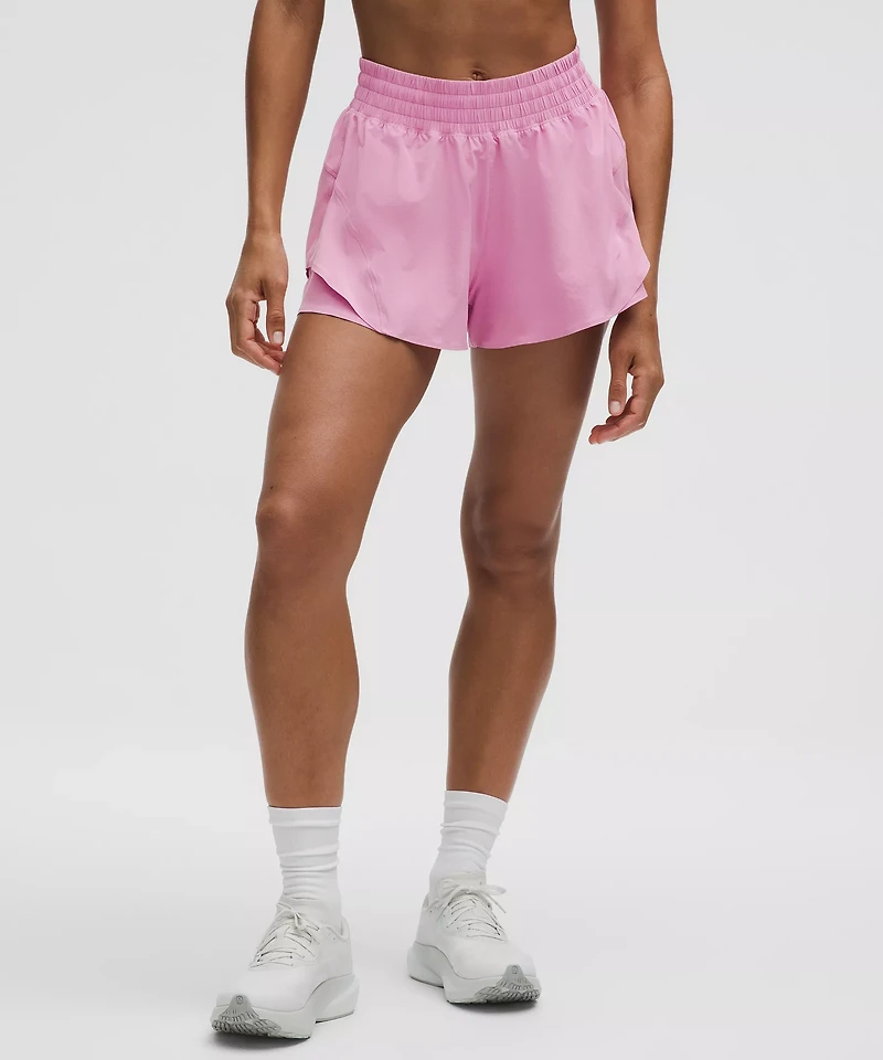 Shake It Out High-Rise Running Short 2.5" | Women's Shorts