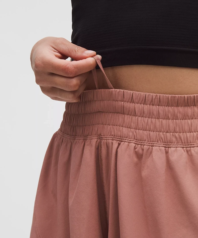 Shake It Out High-Rise Running Short 2.5" | Women's Shorts