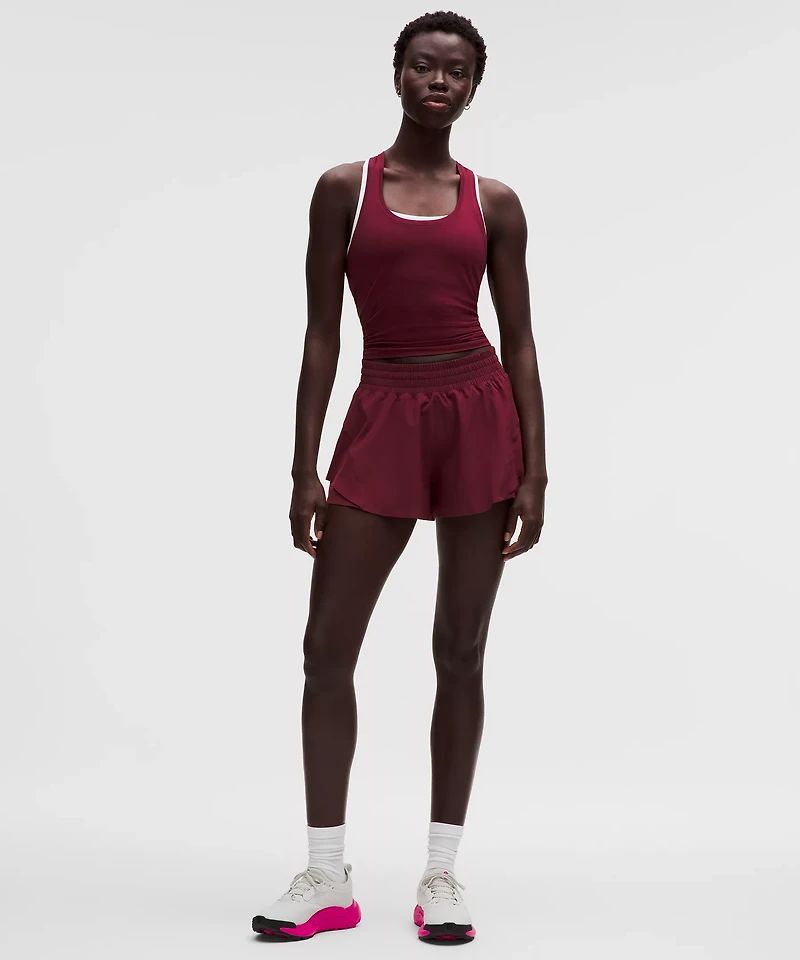 Shake It Out High-Rise Running Short 2.5"