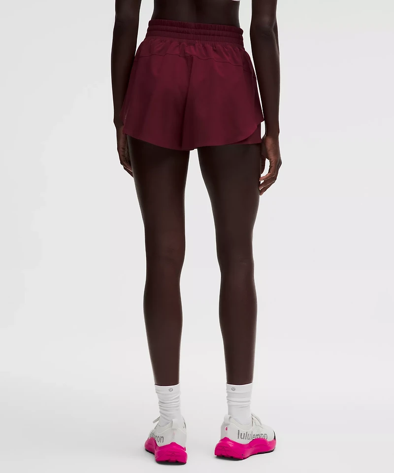 Shake It Out High-Rise Running Short 2.5"