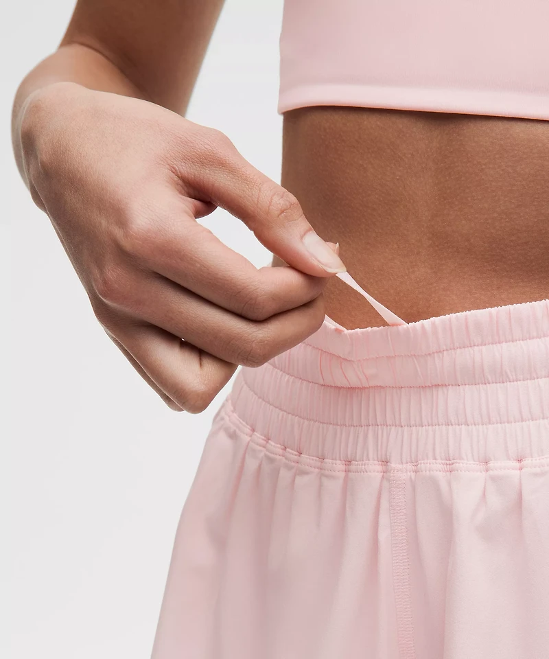 Shake It Out High-Rise Running Short 2.5"