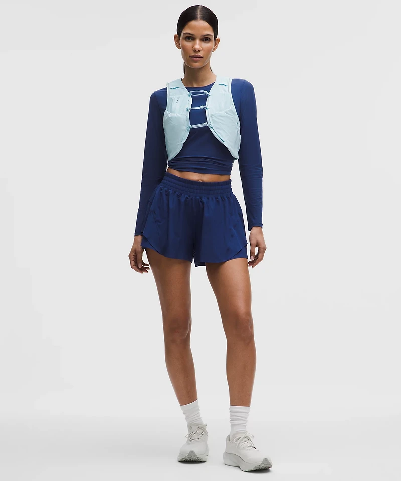 Shake It Out High-Rise Running Short 2.5"