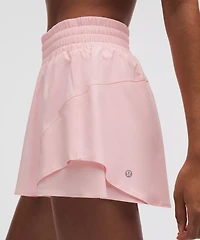 Shake It Out High-Rise Running Short 2.5"