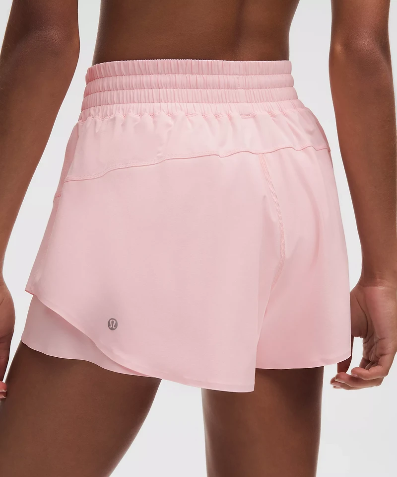 Shake It Out High-Rise Running Short 2.5"