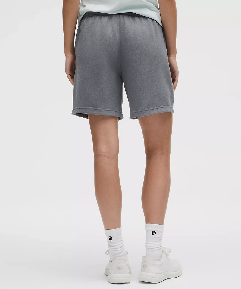 Scuba Mid-Rise Oversized Short 7" *Graphic