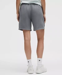 Scuba Mid-Rise Oversized Short 7" *Graphic