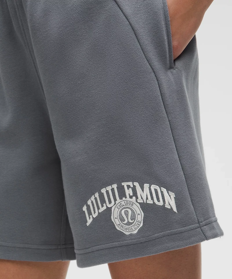 Scuba Mid-Rise Oversized Short 7" *Graphic