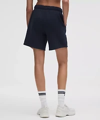 Scuba Mid-Rise Oversized Short 7" *Graphic | Women's Shorts