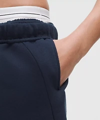 Scuba Mid-Rise Oversized Short 7" *Graphic | Women's Shorts
