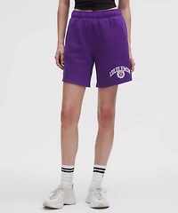 Scuba Mid-Rise Oversized Short 7" *Graphic