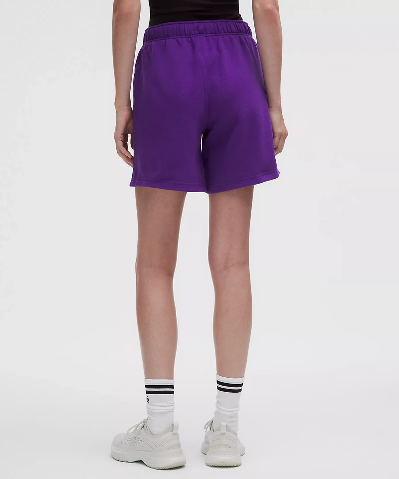 Scuba Mid-Rise Oversized Short 7" *Graphic