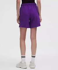 Scuba Mid-Rise Oversized Short 7" *Graphic