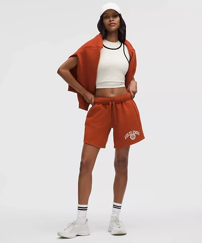 Scuba Mid-Rise Oversized Short 7" *Graphic | Women's Shorts