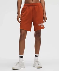 Scuba Mid-Rise Oversized Short 7" *Graphic | Women's Shorts