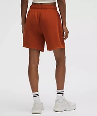 Scuba Mid-Rise Oversized Short 7" *Graphic | Women's Shorts