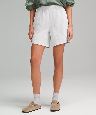 Scuba Mid-Rise Oversized Short 7"