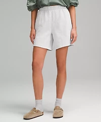 Scuba Mid-Rise Oversized Short 7"