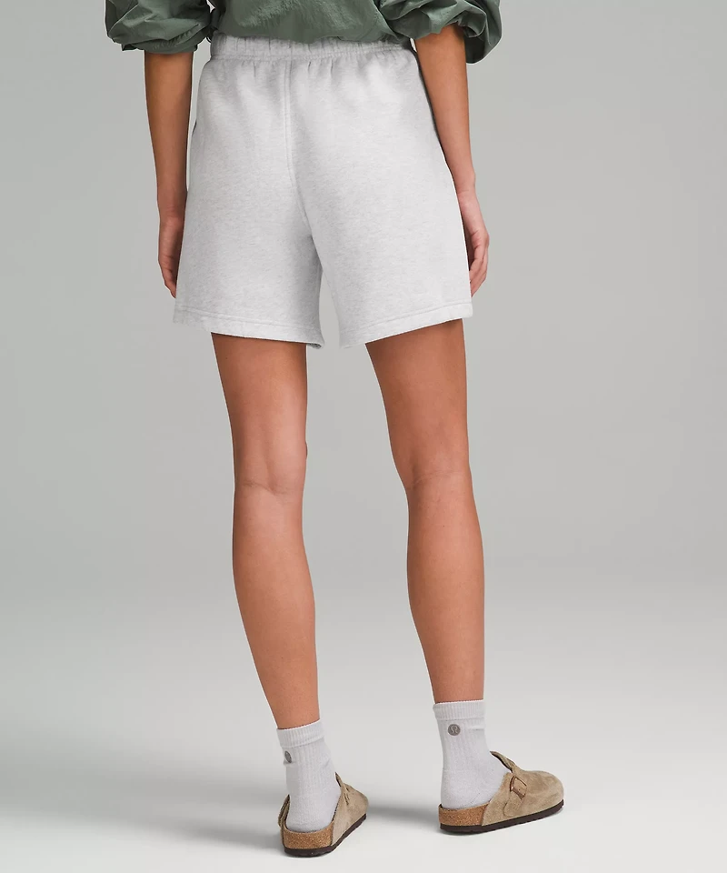 Scuba Mid-Rise Oversized Short 7"