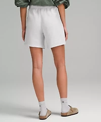 Scuba Mid-Rise Oversized Short 7"